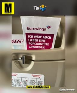 Tja 🤷‍♂️ @ichbinnetnur
(BILD)