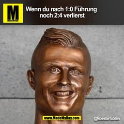 Wenn du nach 1:0 Führung 
noch 2:4 verlierst
@koesterfabian
(BILD)