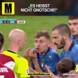 „ES HEISST NICHT GNOTSCHI!!“ 
