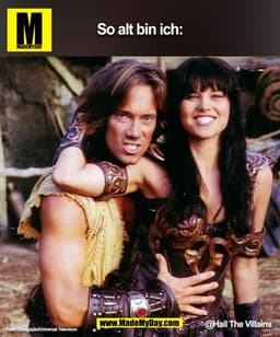 So alt bin ich: 
@Hail The Villains 
(BILD)
