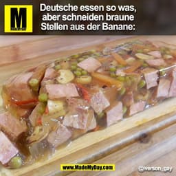 Deutsche essen so was,
aber schneiden braune
Stellen aus der Banane:
@iverson_gay 
(BILD)