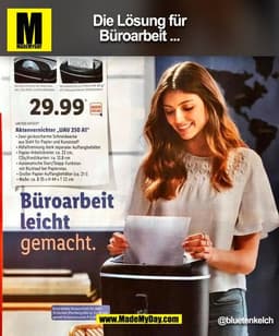 Die Lösung für
Büroarbeit ...
@bluetenkelch
(BILD)