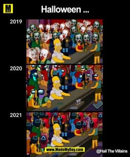 Halloween ...
@Hail The Villains
(BILD)