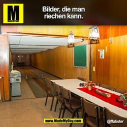 Bilder, die man
riechen kann.
@ffabster
(BILD)