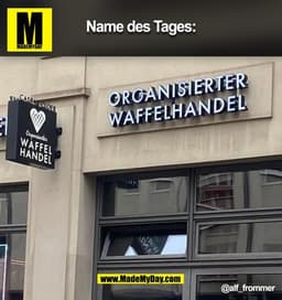 Name des Tages:
@alf_frommer
(BILD)