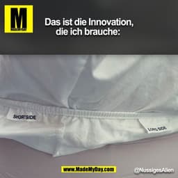 Das ist die Innovation, die ich brauche: 
@NussigesAlien
(BILD)