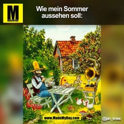 Wie mein Sommer
aussehen soll:
@jan_knes
(BILD)