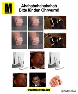 Ahahahahahahahah
Bitte für den Ohrwurm!
@KarlaKnows