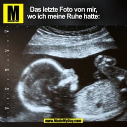 Das letzte Foto von mir,
wo ich meine Ruhe hatte:
(BILD)