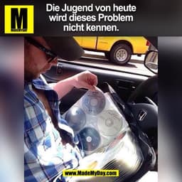 Die Jugend von heute
wird dieses Problem
nicht kennen.
(BILD)

