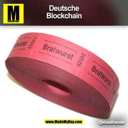 Deutsche
Blockchain
@einzellhandel
(BILD)