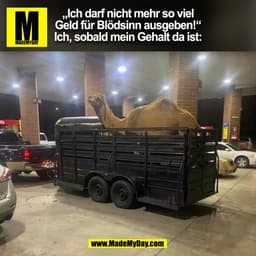 „Ich darf nicht mehr so viel Geld für Blödsinn ausgeben!“ Ich, sobald mein Gehalt da ist:
(BILD)