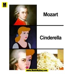 Mozart 
Cinderella 
(BILD)
