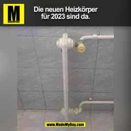 Die neuen Heizkörper
für 2023 sind da.
(BILD)
