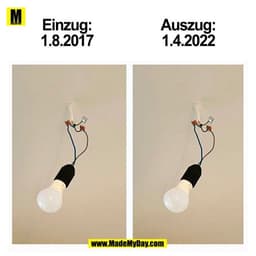 Einzug:
1.8.2017
Auszug:
1.4.2022
(BILD)