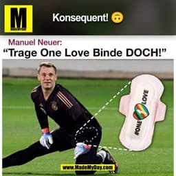 Konsequent! 🙃 (BILD)
