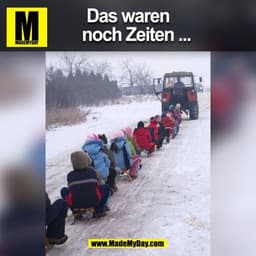 Das waren noch Zeiten ...
(BILD)