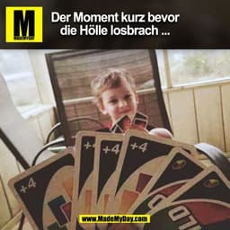 Der Moment kurz bevor
die Hölle losbrach ...
(BILD)