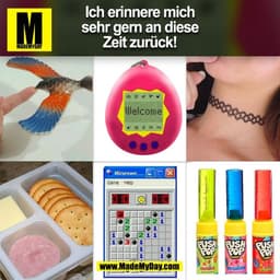 Ich erinnere mich
sehr gern an diese
Zeit zurück!
(BILD)