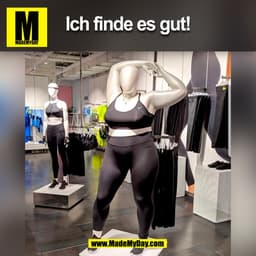Ich finde es gut!
(BILD)