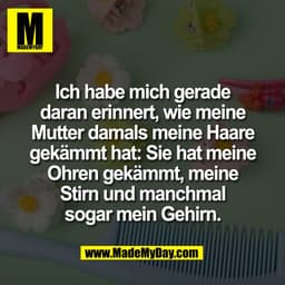 Bei euch doch auch? ?