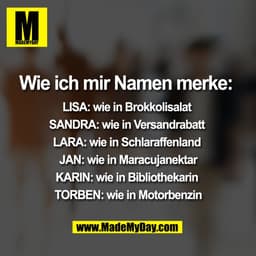 Und dein Name? ?
