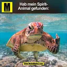 Hab mein SpiritAnimal gefunden: