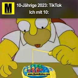 10-Jährige 2023: TikTok

Ich mit 10:
(BILD)
