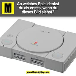 An welches Spiel denkst
du als erstes, wenn du
dieses Bild siehst?
(BILD)