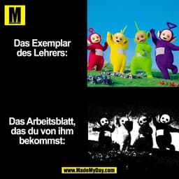 Das Exemplar
des Lehrers:

Das Arbeitsblatt,
das du von ihm
bekommst:

(BILD)