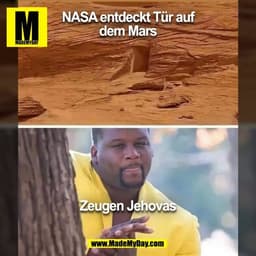NASA entdeckt Tür auf
dem Mars

Zeugen Jehovas

(BILD)