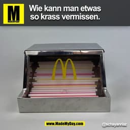 Wie kann man etwas
so krass vermissen.
@schayanriaz
(BILD)