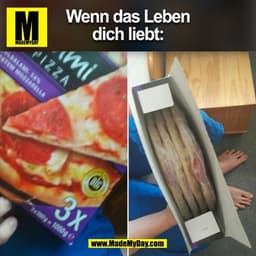 Wenn das Leben dich liebt:
(BILD)
