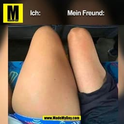 Ich:                  Mein Freund:
(BILD)