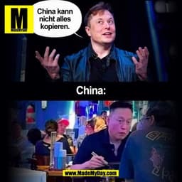 China kann
nicht alles
kopieren.

China:
(BILD)