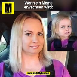 Wenn ein Meme
erwachsen wird:
(BILD)