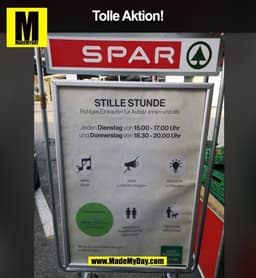 Tolle Aktion!
(BILD)