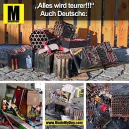 „Alles wird teurer!!!“

Auch Deutsche: 
(BILD)