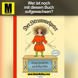 Wer ist noch
mit diesem Buch
aufgewachsen?
(BILD)