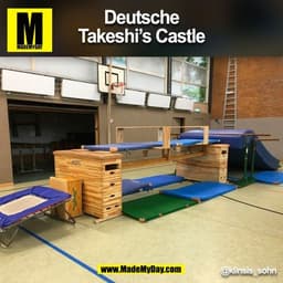 Deutsche
Takeshi’s Castle
(BILD)
