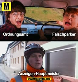 Ordnungsamt
Falschparker
Anzeigen-Hauptmeister
(BILD)