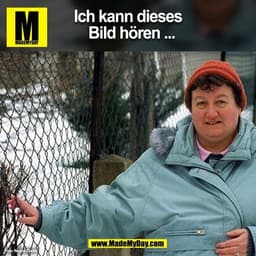 Ich kann dieses
  Bild hören ...
(BILD)