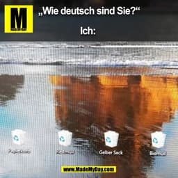 „Wie deutsch sind Sie?“

Ich: 
(BILD)