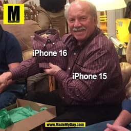 iPhone 16
iPhone 15 
(BILD)