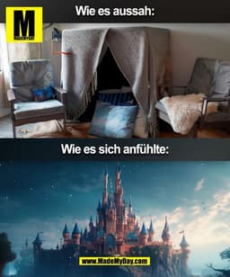 Wie es aussah:
Wie es sich anfühlte:
(BILD)
