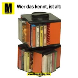 Wer das kennt, ist alt:
(BILD)