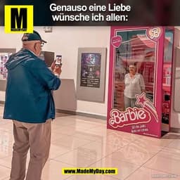 Genauso eine Liebe
wünsche ich allen:
(BILD)