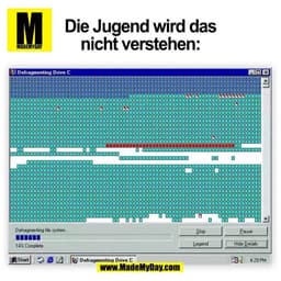 Die Jugend wird das
nicht verstehen:
(BILD)