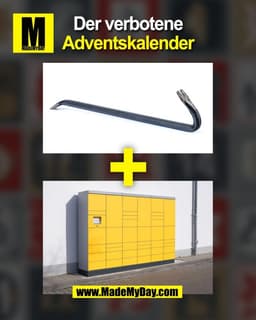 Der verbotene
Adventskalender
(BILD)