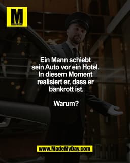 Wer kennt die Situation? (Tipp: Es passiert oft am Wochenende). Nur falsche Antworten! ðŸ‘‡